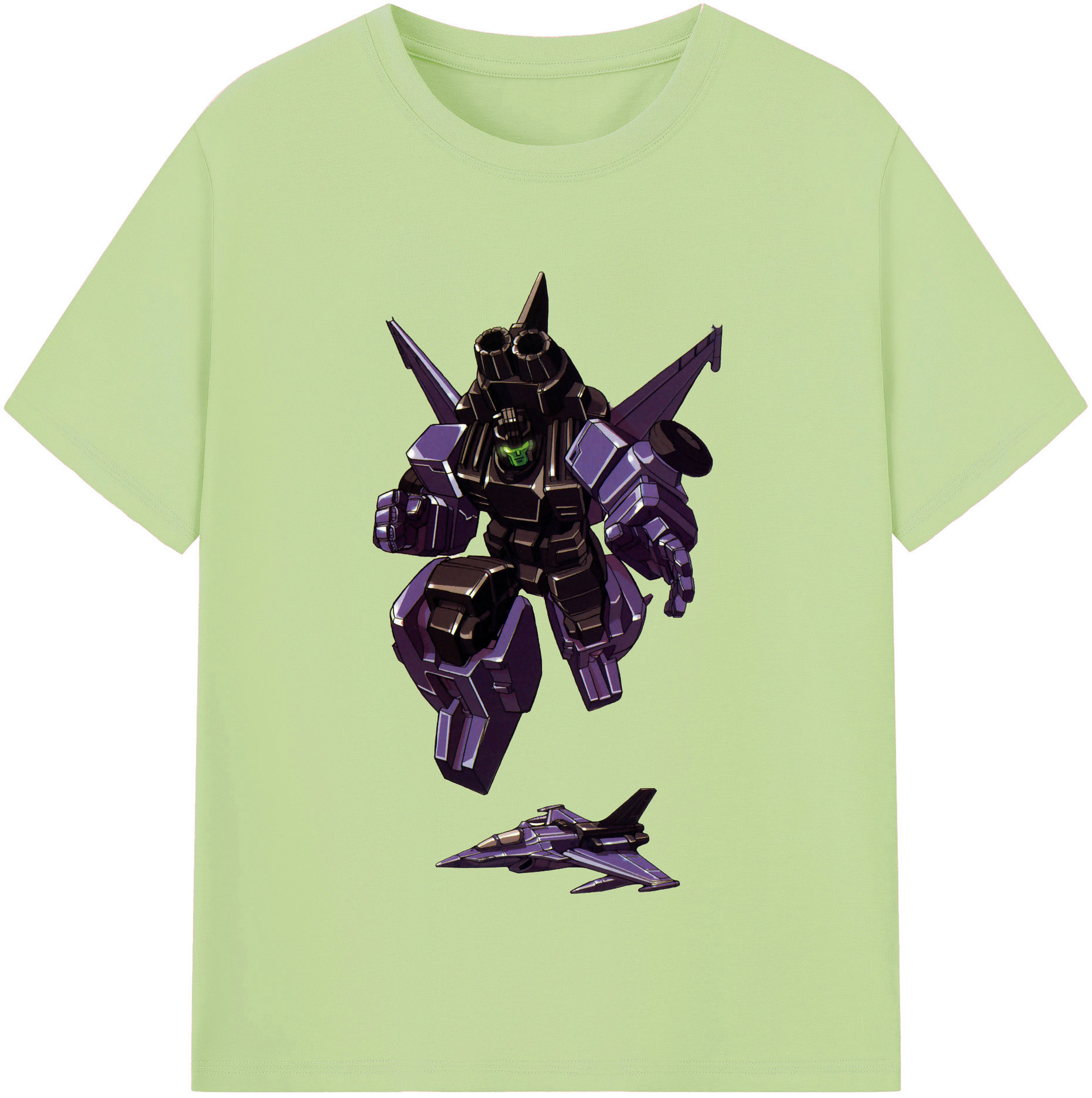 （画像用）  綿100％半袖Tシャツ（フロントプリント）